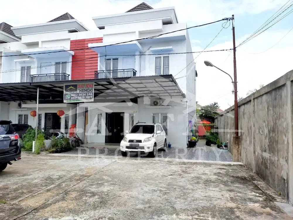 Jual Rumah Posisi Hook Siap Huni Sui Raya Dalam Pontianak Tenggara