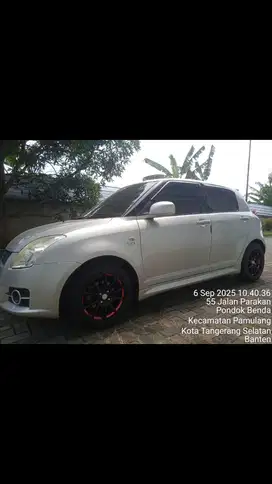 Suzuki Swift 2008 Bensin