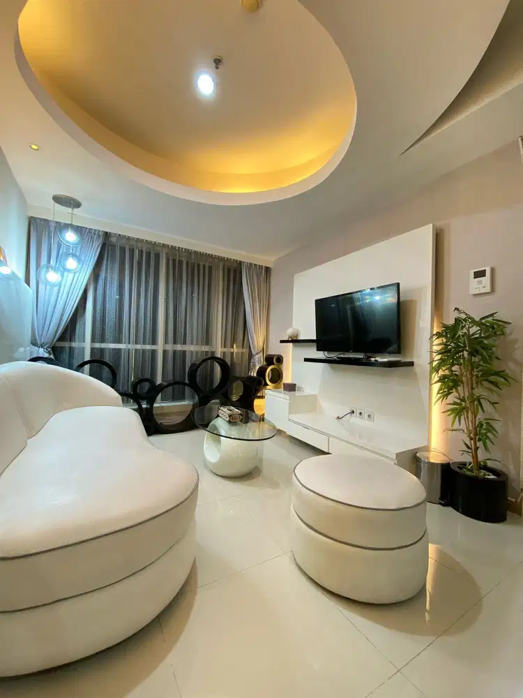 APARTEMEN CASA GRANDE RESIDENCE 3BR FULLY FURNISHED MALL KOKAS
