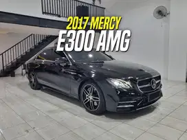 Mercedes Benz E300 AMG 2017 Black Hitam Mercy E 300 W213