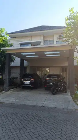 Di jual Rumah Palm Beach Pakuwon  City Surabaya