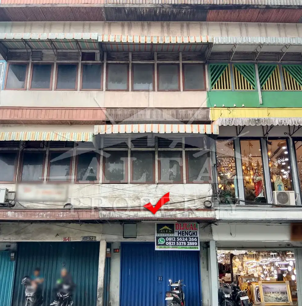 Jual Cepat Ruko Murah Agus Salim Pusat Kota Pontianak Selatan