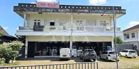 Sewa Ruko Gandeng Tanah Luas Kom Yos Sudarso Pontianak Barat