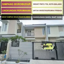 Rumah Baru di Ikan Paus 3KT 2KM dekat Borobudur Blimbing Suhat Kampus