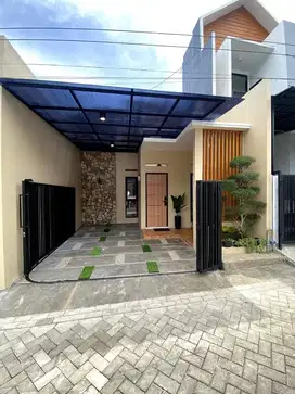 Rumah Baru di Bandulan dekat Dieng Tidar Sukun Kawi Kampus