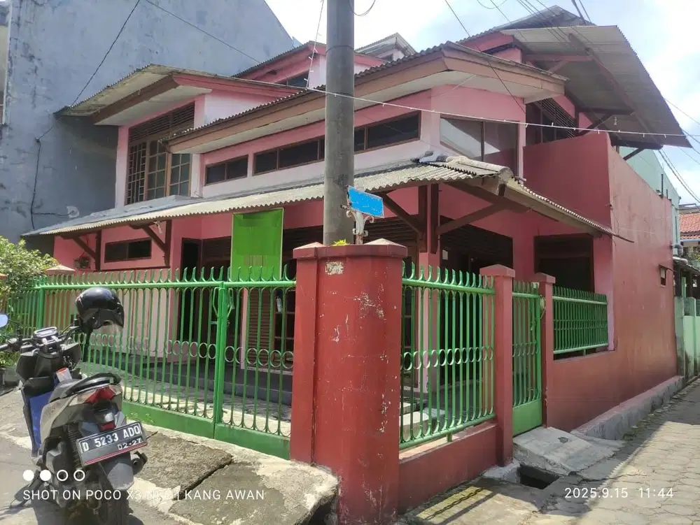 Jual CEPAT! Rumah MURAH Komplek Perumnas Antapani dekat jalur Angkot