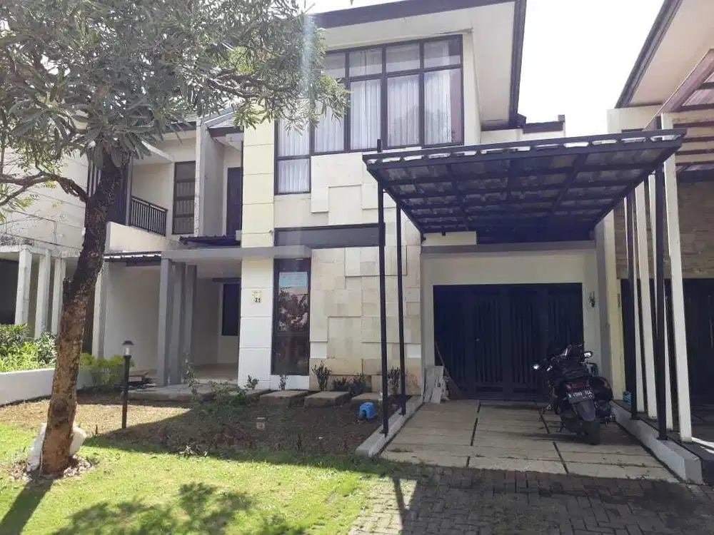 Dikontrakkan rumah dua lantai di sentul city bogor
