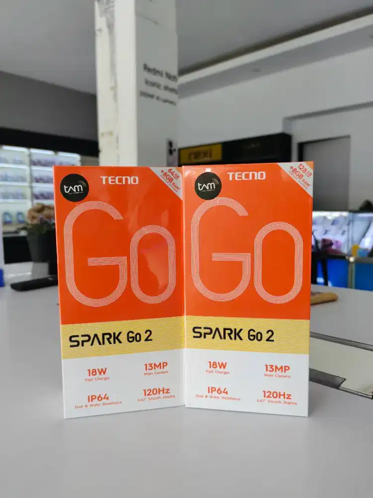 New Tecno Spark Go 2