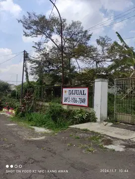 Jual Tanah SIAP BANGUN SHM 158m Komplek Puri Budi Asri Cihanjuang