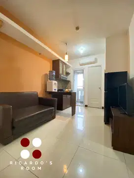 DISEWAKAN CEPAT ! APARTEMEN 2BR FURNISHED GREEN PRAMUKA CITY