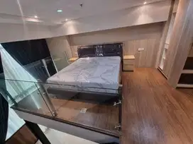 Biz lofts Soho U Residence, furnish mewah, 1 unit 2 lantai, murah