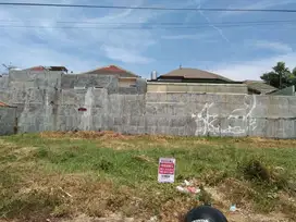 Tanah Jual Depan Unair Jalan Pondok Dharmahusada Dekat Galaxy Mall