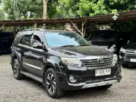 TOYOTA FORTUNER TRD AUTOMATIC 2013