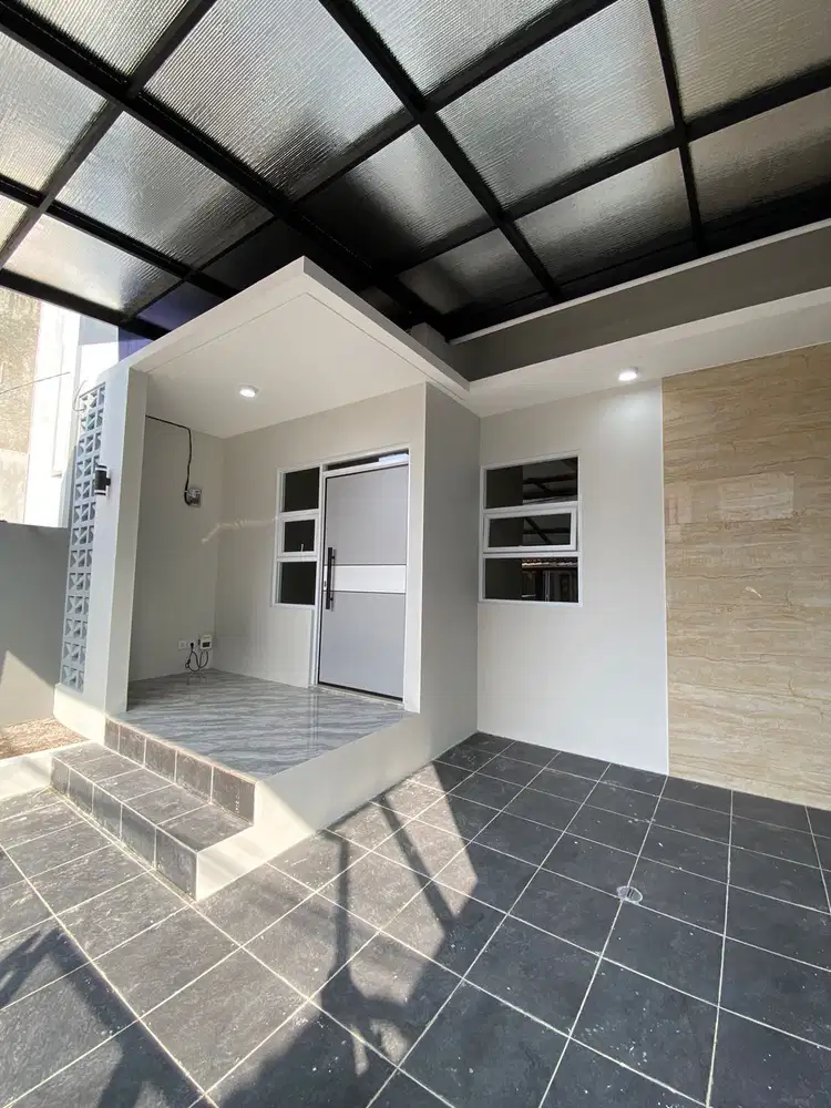 Rumah Cantik Siap Huni BARU MODERN MINIMALIS Komplek Margahayu Raya