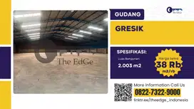 Disewakan Gudang Gresik hanya 10 meter dari Tol Romokalisari Surabaya