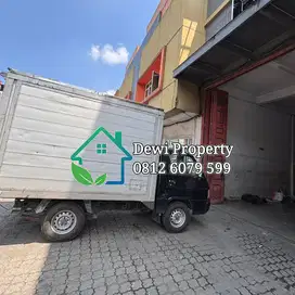 DIJUAL GUDANG AMPLAS TRADE CENTER JALAN SISINGAMANGARAJA