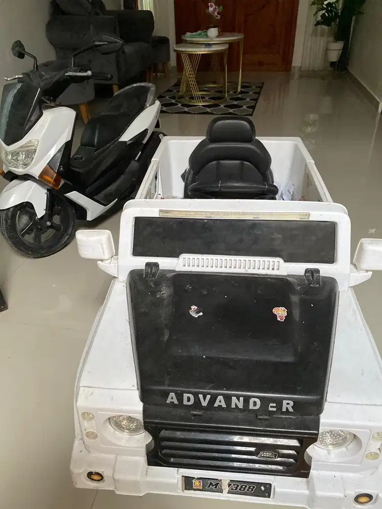 Mobil Aki dan Motor Aki