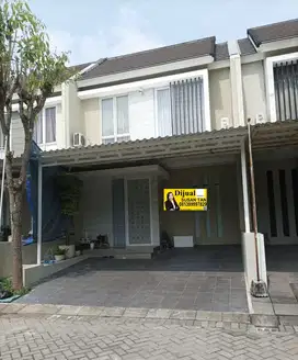 DIJUAL RUMAH GREENLAKE CITRALAND FULL FURNISH RENOV BARU