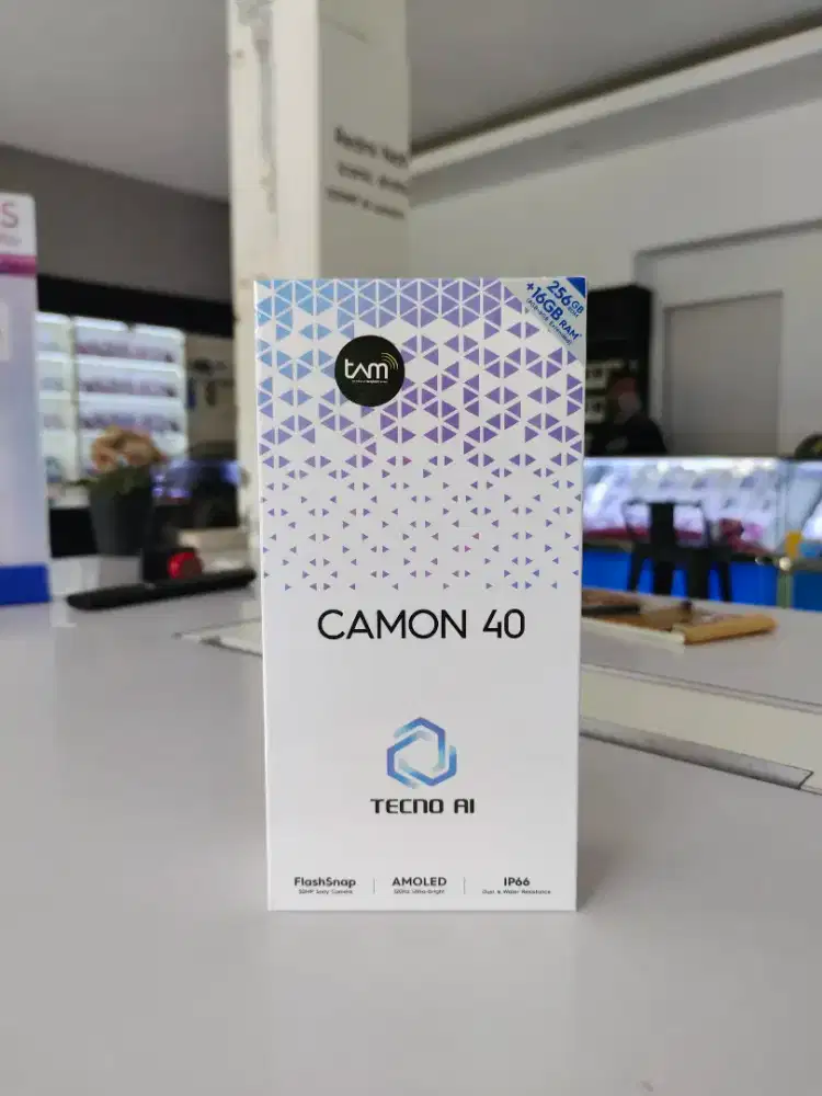 New Tecno Camon 40