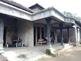 Jual tanah ada rumah Tipe135 / 272 10m jalan r propinsi, tawangsari