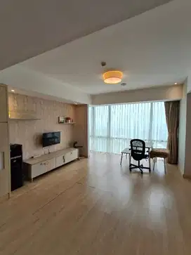 U Residence 1, type 1 bedroom dan 1 ruang tamu full furnish