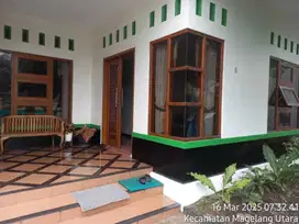 Dijual Rumah Siap Huni Dengan Lokasi Strategis Di Magelang