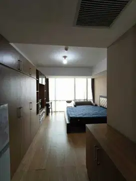 Disewakan U Residence 1, view golf, full furnish dan dekat UPH