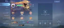 Akun mobile legend / ML ex Global 1 moskov