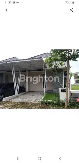 Disewakan rumah samping exit tol sidoarjo di Kahuripan Nirwana