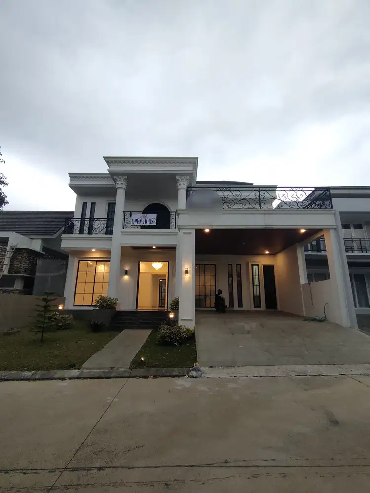Dijual cepat rumah di cluster depan sentul city