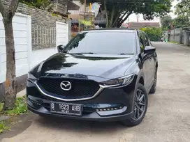 mazda CX 5 GT at matic 2017 hitam mulus bandung