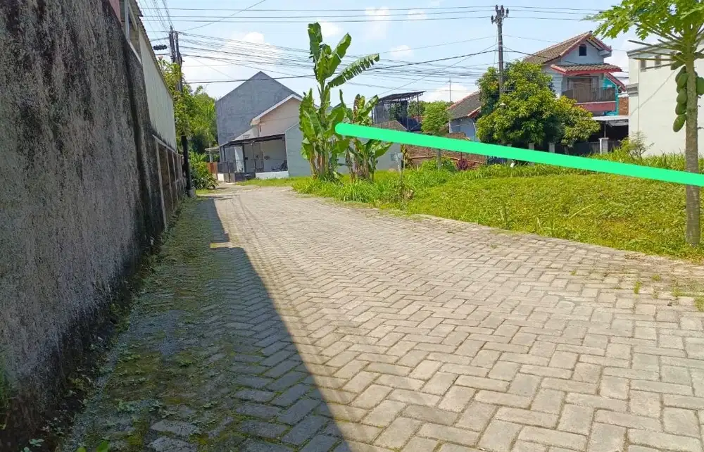 Tanah 290m gito gati sleman