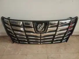 Grill toyota Alphard 2015-2017 super mulus kaya baru