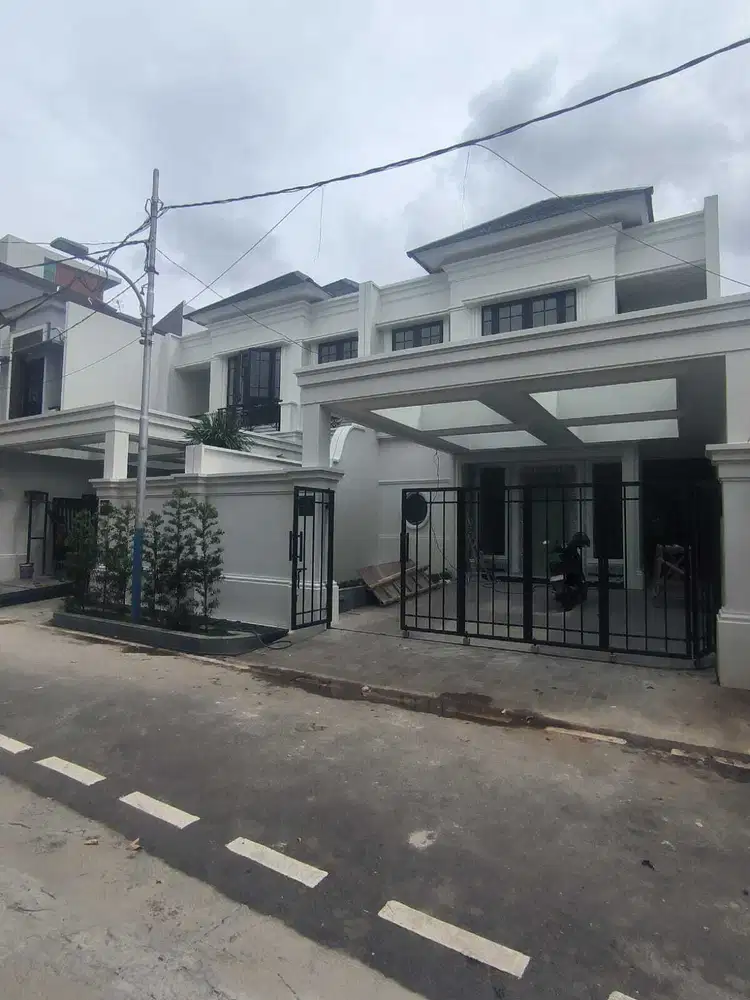 Jual rumah baru di cempaka putih dekat gambir menteng jakarta pusat