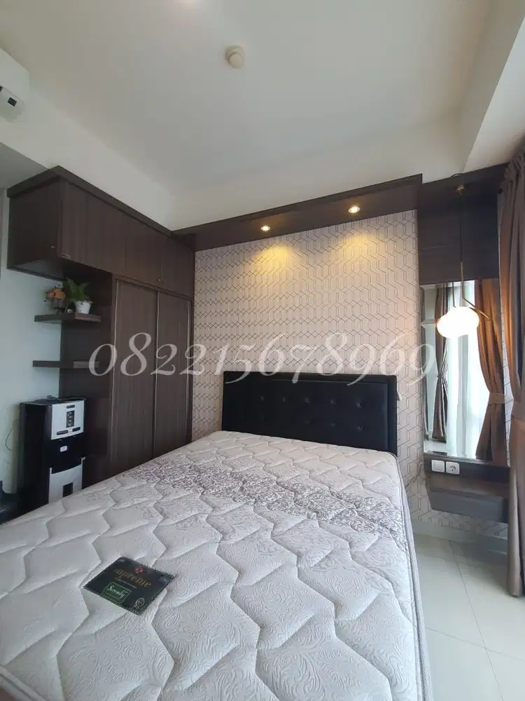 Dijual Apartemen Puri Mansion Jakarta Barat - Studio Fully Furnished