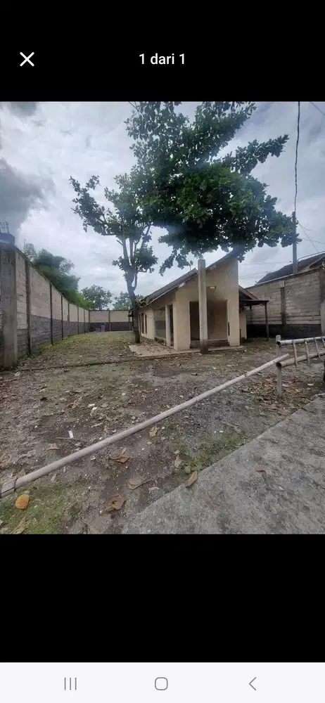 Disewakan ruang usaha dekat jalan palagan,ngaglik sleman