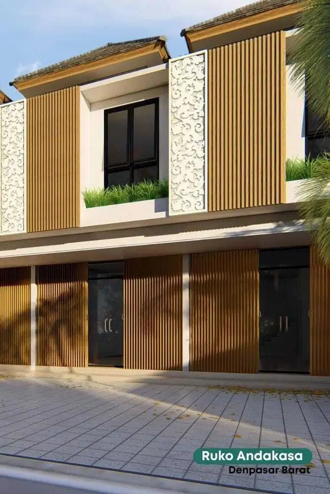 DIJUAL RUKO BARU  JL. GUNUNG ANDAKASA – DENPASAR