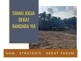 Jual Tanah Murah Jogja, Strategis Kokap Kulon Progo