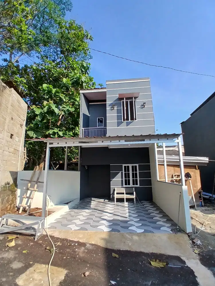 Rumah baru bisa kpr dp 80 jutaan cicilan 6 jutaan  jakarta