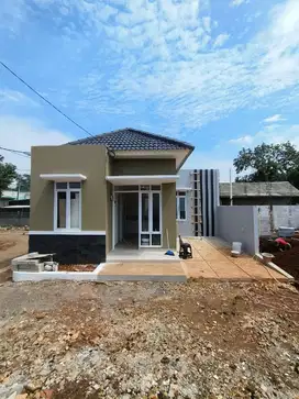 Rumah cash kpr dp 55 jutaan cicilan 4 jutaan  jakarta bekasi
