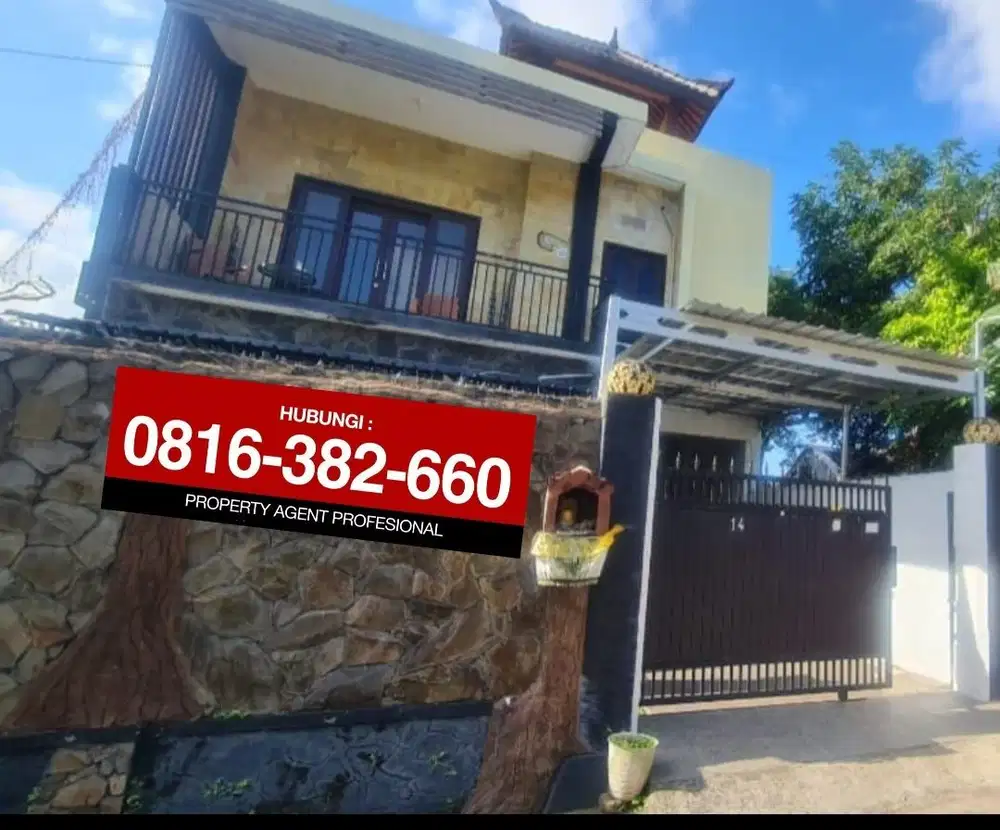 Dijual Rumah 300/150 View Airport 3 Lt di Bali Indonesia