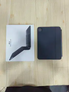 ( Second ) Magic Keyboard IPad Pro M4 11 - Black | Fullset Original