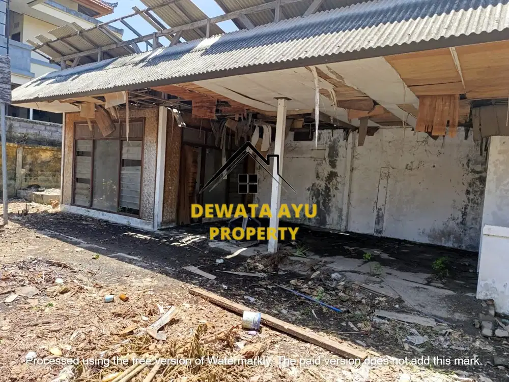 LAHAN JUAL LUAS 2 ARE HADAP SELATAN LOKASI STRATEGIS DI SANUR