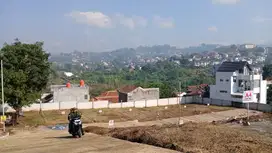Tanah Kavling SHM Dekat ITB Dago Pakar Awiligar Cigadung Bandung