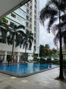 Murah apartemen 2-KT Sky View BSD Serpong lantai 12