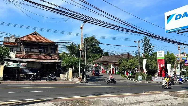 Di Jual Tanah Bonus Bangunan Ruko Jalan Utama GatotSubroto