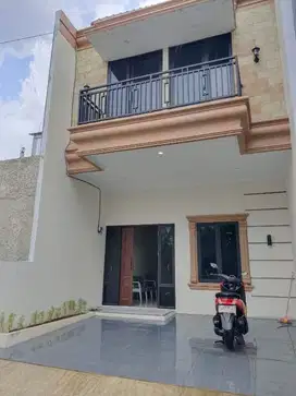 Rumah baru siap huni  free BPHTB jakarta  cash kpr