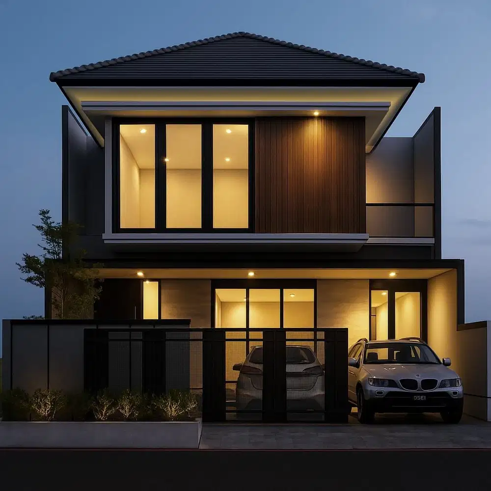 Jual Rumah Baru Mewah di Area Sutorejo, Surabaya