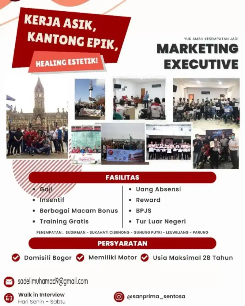 Lowongan Pekerjaan