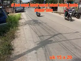 di jual tanah lokasi talang jambe